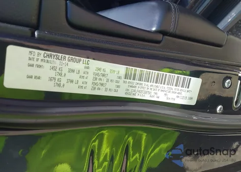 2015 Jeep Grand Cherokee Laredo из США, поврежденный, VIN 1C4RJFAG5FC697501